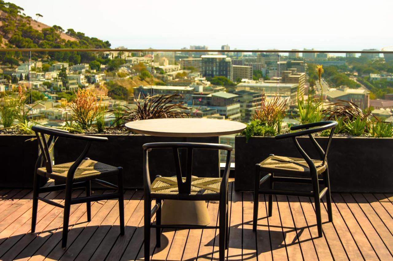 16 On Bree Luxury Studio Apartment With City Mountain Sea Views Cape Town Exterior photo